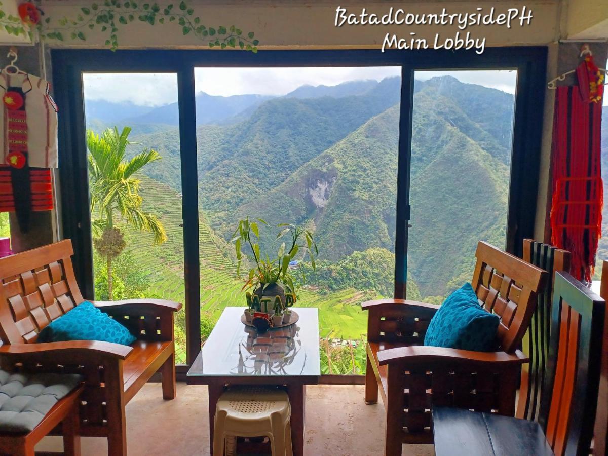 Bed and Breakfast Batad Countryside Банаю Экстерьер фото